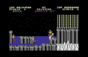 Contra for Commodore 64 - Even more opponents to deal with...