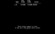 Baron: The Real Estate Simulation for IBM PC/Compatibles - Setting up the players.