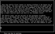 Essex for IBM PC/Compatibles - Game start.