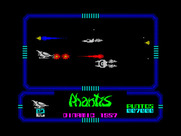 Game Over II for ZX Spectrum - Game start.