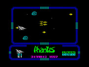 Game Over II for ZX Spectrum - Avoid the asteroids and other ships!
