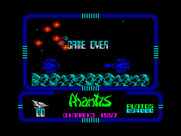 Game Over II for ZX Spectrum - Game over.