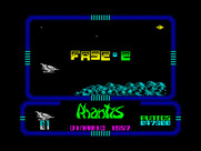 Game Over II for ZX Spectrum - On to level 2...