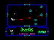 Game Over II for ZX Spectrum - Blast your way through the asteroids.