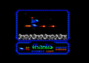 Game Over II for Amstrad CPC - On to the second level...