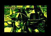 Game Over II for Amstrad CPC - Loading screen (re-release).