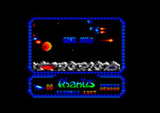 Game Over II for Amstrad CPC - Game over!