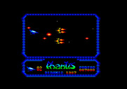 Game Over II for Amstrad CPC - Game start.