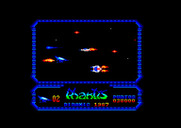 Game Over II for Amstrad CPC - Incoming fighters...