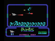 Game Over II for MSX - Don't crash into these bubbles...