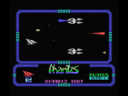 Game Over II for MSX - Some large ships attack.