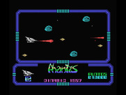 Game Over II for MSX - Don't crash into asteroids!