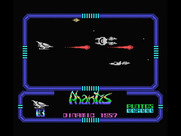 Game Over II for MSX - Game start.