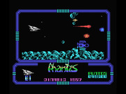 Game Over II for MSX - Multiple opponents appear at once.