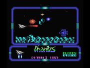 Game Over II for MSX - One enemy destroyed, more to go...