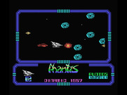 Game Over II for MSX - More asteroids get in the way...