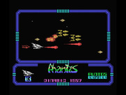 Game Over II for MSX - Blasting opponents...