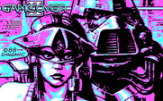 Game Over II for IBM PC/Compatibles - Title screen.