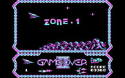 Game Over II for IBM PC/Compatibles - Entering Zone 1...