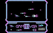 Game Over II for IBM PC/Compatibles - The game begins..opponents attacking!