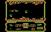 Game Over II for IBM PC/Compatibles - Careful, don't crash into swirly objects...