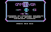 Game Over II for IBM PC/Compatibles - Game credits.