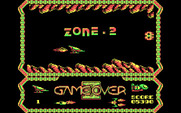 Game Over II for IBM PC/Compatibles - Zone 2 start; some zones use an alternate set of colors.