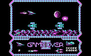 Game Over II for IBM PC/Compatibles - There are lots of obstacles to dodge...