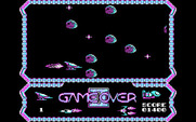 Game Over II for IBM PC/Compatibles - You need to be quick and dodge these rocks...