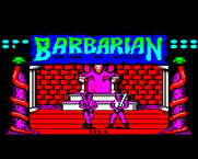 Death Sword for BBC Micro - Game demo.