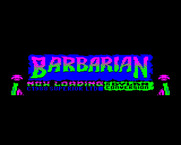 Death Sword for BBC Micro - Loading screen...