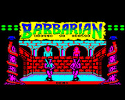 Death Sword for BBC Micro - Game demo.