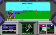 Abrams Battle Tank for IBM PC/Compatibles - Enemy tank destroyed!