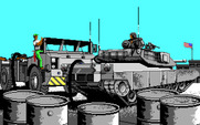 Abrams Battle Tank for IBM PC/Compatibles - Be sure to prepare your tank.