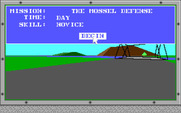 Abrams Battle Tank for IBM PC/Compatibles - Begin this scenario?