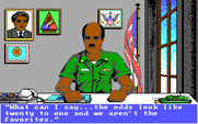 Abrams Battle Tank for IBM PC/Compatibles - The odds aren't looking good!