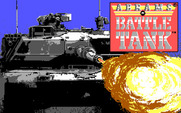 Abrams Battle Tank for IBM PC/Compatibles - Title screen.