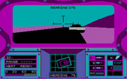 Abrams Battle Tank for IBM PC/Compatibles - Watch out for this tank!