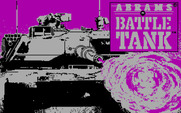 Abrams Battle Tank for IBM PC/Compatibles - Title screen.