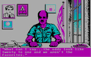 Abrams Battle Tank for IBM PC/Compatibles - The odds aren't looking good!