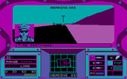 Abrams Battle Tank for IBM PC/Compatibles - Enemy destroyed!