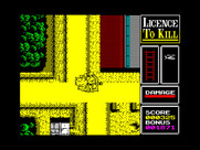 007: Licence to Kill for ZX Spectrum - Crash! I'm hit!