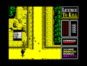 007: Licence to Kill for ZX Spectrum - Shoot ground targets before they shoot you!