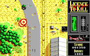 007: Licence to Kill for IBM PC/Compatibles - Helicopter destroyed!
