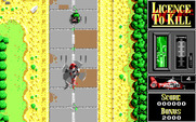 007: Licence to Kill for IBM PC/Compatibles - Bond enters the scene!