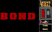 007: Licence to Kill for IBM PC/Compatibles - Game start.
