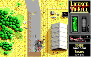 007: Licence to Kill for IBM PC/Compatibles - Piloting through dangerous territory...