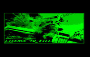 007: Licence to Kill for IBM PC/Compatibles - Title screen.