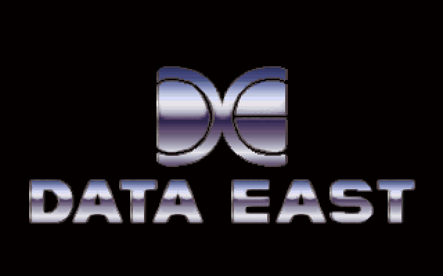ABC Monday Night Football IBM PC/Compatibles Screenshot: Data East logo.