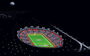ABC Monday Night Football for IBM PC/Compatibles - The stadium.